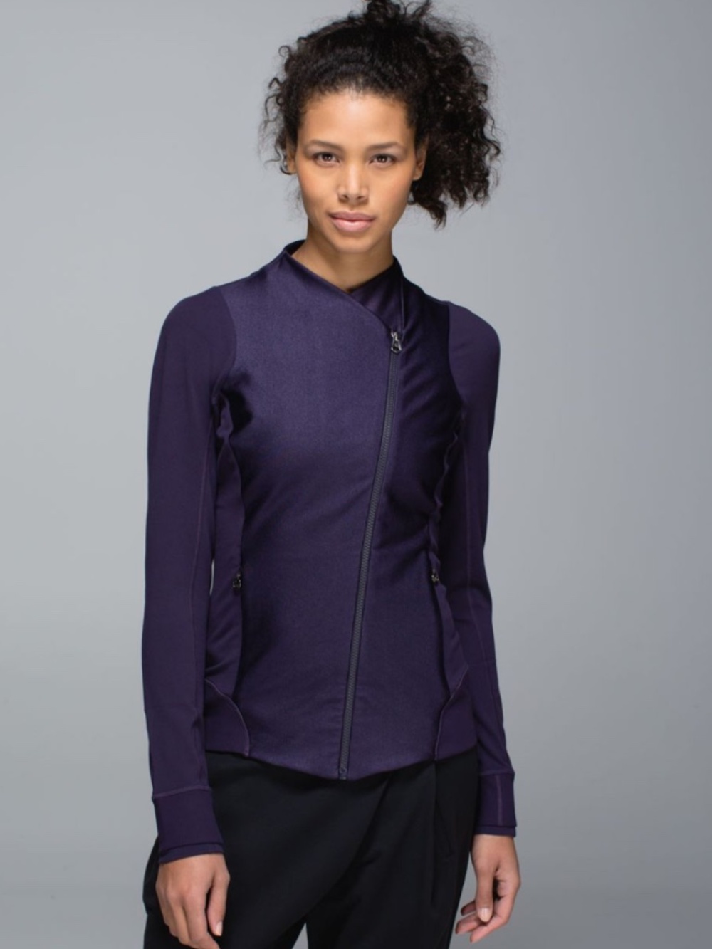 Lululemon Emerge Renewed Jacket Black Grape 4